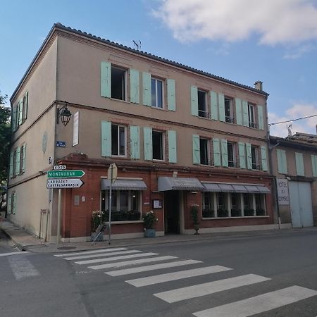 Hotel Le Normandy Beaumont-de-Lomagne Ngoại thất bức ảnh