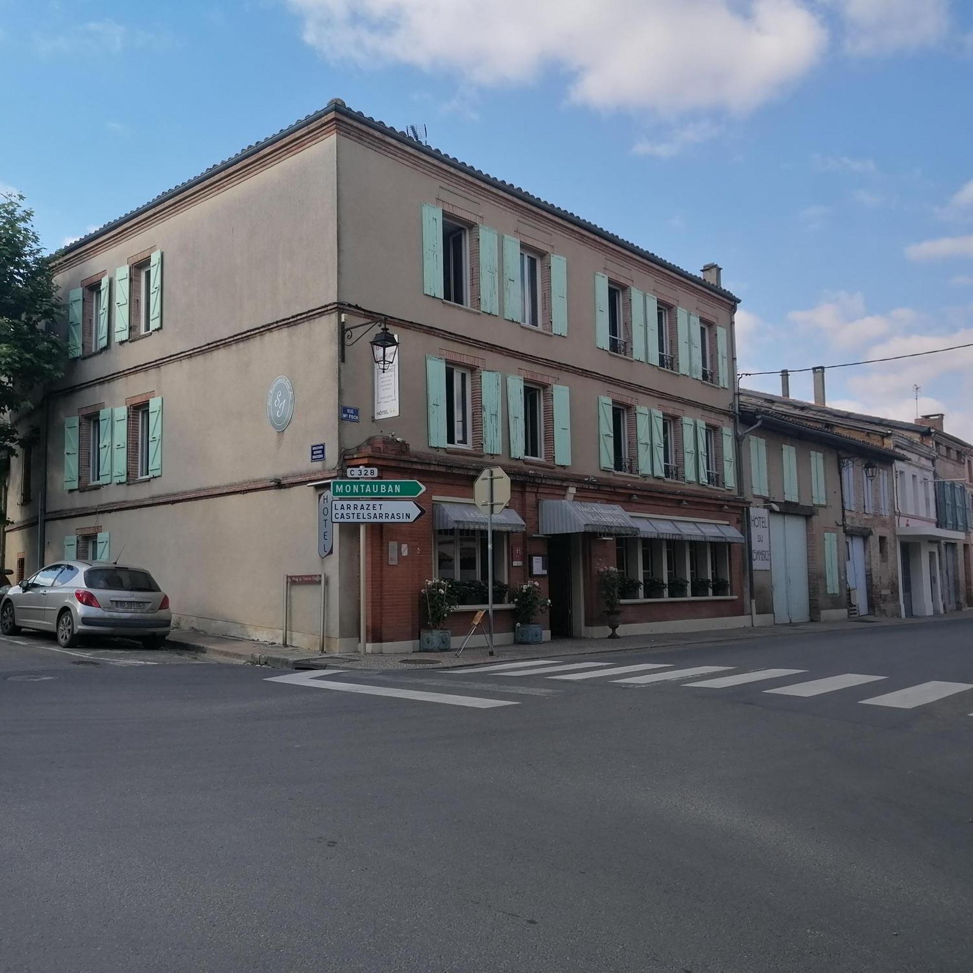 Hotel Le Normandy Beaumont-de-Lomagne Ngoại thất bức ảnh
